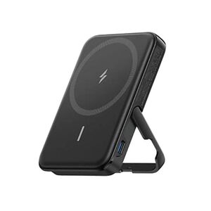 Acumulator extern magnetic wireless anker 322 maggo 5000 mah negru