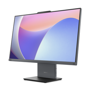 All-in-one lenovo thinkcentre neo 50a 27 gen 5 aio (27 inches) , 27" fhd (1920x1080) ips anti-glare 300nits, 99% srgb, touch, intel® core 7 240h, 10c (6p + 4e) / 16t, p-core 2.5 / 5.2ghz, e-core 1.8 / 4.0ghz, 24mb, ram 2x 16gb so-dimm ddr5-5200, ssd 1tb s