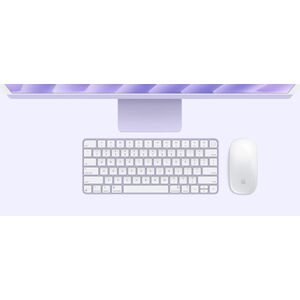 Apple imac 24" retina 4.5k/ apple m4 (cpu 10-core, gpu 10-core, neuralengine 16-core)/32gb/1tb - purple - int kb (2024)