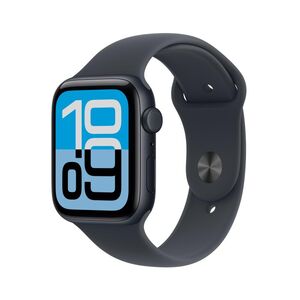 Apple watch se 3 gps + cellular 44mm midnight aluminium case with midnight sport band - s/m