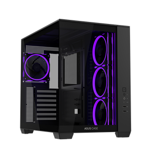 Carcasa asus a32 plus tg argb black