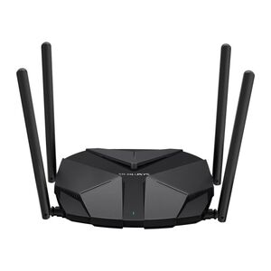 Mercusys ax3000. wan connection type: rj-45. wi-fi band: dual-band (2.4 ghz / 5 ghz), top wi-fi standard: wi-fi 6 (802.11ax), wlan data transfer rate (max): 3000 mbit/s. ethernet lan interface type: gigabit ethernet, ethernet lan data rates: 10,100,1000 m