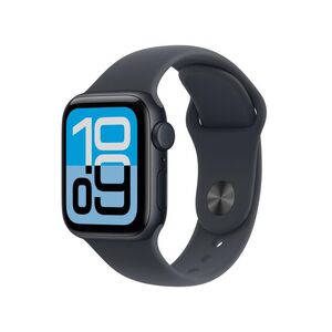 Apple watch se 3 gps + cellular 40mm midnight aluminium case with midnight sport band - m/l