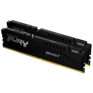 Memorie ram kingston ddr5 16gb 5600mhz cl36 1.25v fury beast black expo