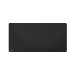 Mousepad genesis carbon 500 hyper logo, material cauciuc + material textil, dimensiuni 1200 x 600 x 2.5 mm, negru