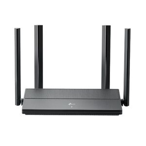 Tp link ax1500 dual band gigabit wi-fi 6 router, 4 antene externe, 12v/1a, 1 10/100/1000 mbps rj45 wan port, 3 10/100/1000 mbps rj45 lan ports, wpa/wpa2/wpa3 encryptions