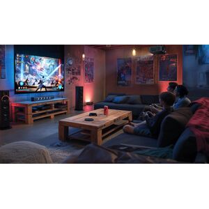 Videoproiector optoma uhz58lv, dlp laser 30.000 ore, 4k uhd (3840x2160), 3.000 lumeni, 3.000.000:1, 16:9/ 4:3, distanta maxima proiectie 10m, zoom 1.6x, 3* hdmi, 1 x usb-a power 1.5a, 2 x usb-a power 2a, 1 x 3d sync, 1 x audio 3.5mm, 1 x s/pdif, rj45, 1 x