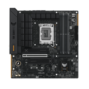 Asus tuf gaming b760m-plus ii. processor manufacturer: intel, processor socket: lga 1700, compatible processor series: intel® celeron®, intel® pentium® gold, intel® core™ i3, intel® core™ i5, intel® core™.... supported memory types: ddr5-sdram, maximum in