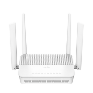 Cudy ax3000 gigabit dual band wi-fi 6 mesh router, chipset mt7981ba+mt7976cn+mt7531ae, 802.11ax/ac/a/b/g/n, 2402mbps at 5ghz + 574mbps at 2.4ghz, 5 x 10/100/1000mbps ports, 4 x 5dbi fixed antennas, wifi router/ap/ repeater/wisp mode, pptp/l2tp/openvpn/wir
