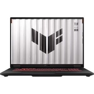 Laptop gaming asus tuf gaming a18 fa808uh (90nr0nm1-m003v0), procesor amd ryzen™ 7 260 3.8 ghz (24 mb cache, până la 5.1 ghz, 8 nuclee, 16 fire), placă video nvidia® geforce rtx™ 5050 laptop gpu 8 gb gddr7 cu mux switch + advanced optimus, ecran 18″ fhd+ 