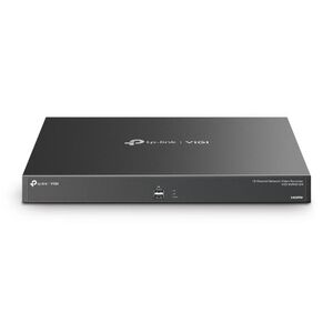 Nvr tp-link vigi 16 canale 4016h ; 4k, 4xsata interface, max 16dtb, h.265+; onvif, detecție mișcare, linie, intruziune, persoane, vehicule etc.