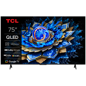 Televizor tcl qled 75t69c, 189 cm, smart google tv, 4k ultra hd, (model 2025)