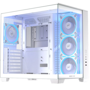 Carcasa asus a32 plus tg argb white