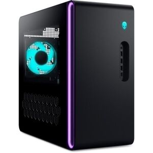 Dell gaming desktop alienware aurora act1250, 1000w platinum rated psu, clear door & 240mm liquid cooler with alienfx lighting, intel(r) core(tm) ultra 9 processor 285 (24-core, 76mb total cache, 1.9ghz to 5.6ghz), nvidia(r) geforce rtx(tm) 5070 12gb gddr