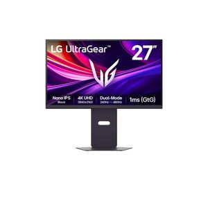 Monitor lg 27" 27g850a-b.aeu, diagonal (inch): 27, diagonal (cm): 68.47, aspect ratio: 16:9, panel: ips, resolution: 3840x2160, refresh rate: 240hz, response time gtg: 1ms, brightness (max): 450 cd/m², contrast (static) : 2000:1, viewing angle: 178/178, c