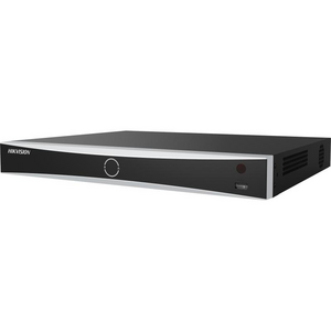 Nvr hikvision 16 canale acuseek ds-7616nxi-i2/16p/vpro; up to 16-ch acuseek and acusearch function, up to 8-ch facial recognition for face picture, up to 16-ch ip camera inputs, up to 32-ch 1080p decoding capability, h.265+/h.265/h.264+/h.264, iesiri: hdm