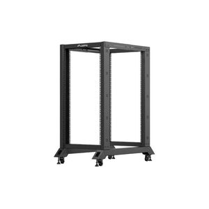 Rack deschis 19" 22u, 600x1000, negru