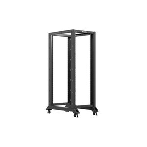 Rack deschis 19" 32u, 600x1000, negru