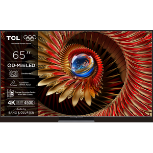 Televizor tcl mini led 65q8c, 164 cm, smart google tv, 4k ultra hd, (model 2025)