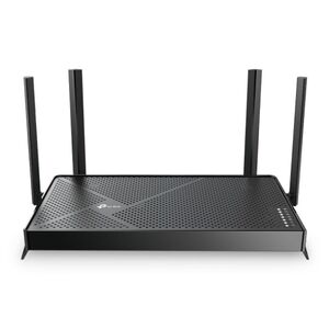 Be3600 dual-band wi-fi 7 router speed: 688 mbps at 2.4 ghz + 2880 mbps at 5 ghz spec: internal antennas, quad-core cpu, 1× 2.5gigabit wan port,  1x 2.5gigabit + 3× gigabit lan ports, 1x usb3.0 port, 4096-qam, eht160 feature: easymesh r2, 802.11k/v/r, agin