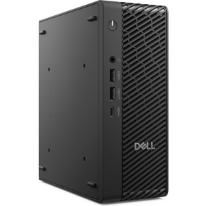 Dell pro max micro fcm2250, 280w a/c adapter, epeat5, 7.4mm barrel, tco10, energy star qualified, epeat gold with climate+, intel core ultra 7 265 (30 mb cache, 20 cores, 20 threads, 1.8 ghz to 5.3 ghz, 65w), nvidia(r) rtx(tm) a400, 4 gb gddr6, 4 mdp to d