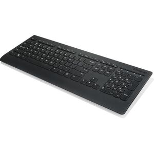 Lenovo 4x30h56854. keyboard form factor: full-size (100%). keyboard style: straight. connectivity technology: wireless, device interface: rf wireless, keyboard layout: qwertz, recommended usage: office. product colour: black