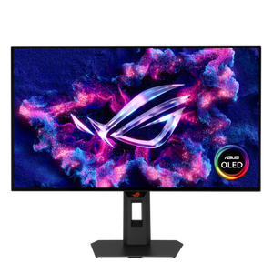 Monitor asus 26.5" xg27aqwmg, diagonal (inch): 26.5, diagonal (cm): 67, aspect ratio: 16:9, panel: woled, resolution: 2560x1440, refresh rate: 280hz, response time gtg: 0.03ms, brightness (max): 1500 cd/m², contrast (static) : 1.5m:1, viewing angle: 178/1