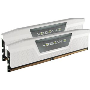 Cr dram vengeance 32gb(2x16) ddr5 c36 wh