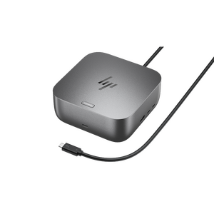 Hp dock thunderbolt 4 g6 100w, dimensiuni: 12.1 x 12.1 x 4.95 cm, greutate: 0.74kg, 3yw