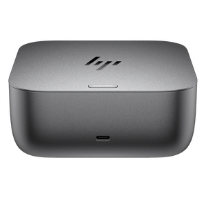 Hp dock thunderbolt 4 ultra g6 280w, porturi: 2x usb type-c (up to 15w usb power delivery)/  1x usb type-c 10gbs (usb power delivery, displayport™ 1.4)/ 1x tb4 type-c 40gbs/ 3x usb type-a 10gbs/ 2x usb type-a 5gbs/2x displayport 1.4/ 1x rj-45/ 1xhdmi 2.1,