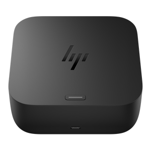 Hp usb-c dock g6 100w, porturi: 2x usb type-c (data & 15w usb power delivery)/ 1x usb type-a 10gbs/ 2x usb type-a 5gbs/ 2x displayport 1.4/ 1x rj-45/ 1x hdmi 2.1, dimensiuni: 12.1 x 12.1 x 5.1 cm, greutate: 0.68kg, 3yw