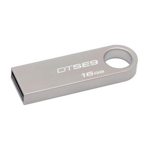 Memorie usb flash drive kingston 16 gb datatraveler se9 champagne, usb 2.0