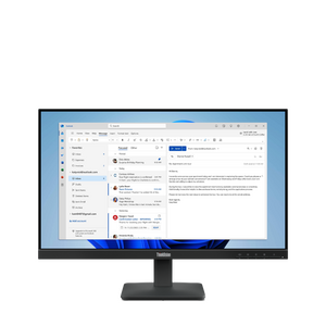 Monitor  lenovo thinkvision s24-4e; 23.8"ips, fhd (1920x1080), 16:9, brightness: 250 cd/m², contrast ratio: 1300:1, response time: 4ms gtg (extreme mode) / 6ms gtg (typical mode), dot / pixel per inch: 92 dpi, color gamut: 99% srgb, view angle: 178° / 178