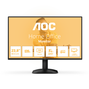 Monitor aoc 23.8" 24b31h
