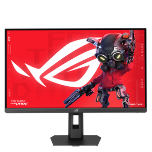 Monitor asus 27" xg27acmeg, diagonal (inch): 27, diagonal (cm): 68, aspect ratio: 16:9, panel: fast ips, resolution: 2560x1440, refresh rate: 260hz, response time gtg: 1ms, response time mprt: 0.3ms, brightness (max): 400 cd/m², contrast (static) : 1000:1
