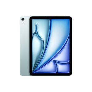 Apple 11-inch ipad air (m4) cellular 128gb - blue