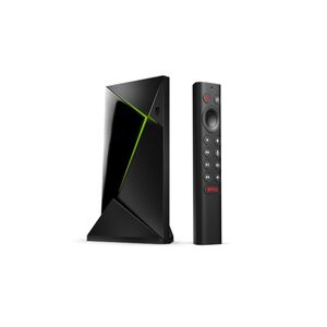 Mediaplayer nvidia shield tv pro, android tv, 16gb, 3gb ram, 4k, hdr, negru