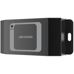 Modul secure door control hikvision ds-k2m061, 1 x interfata rs-485, 2 x intrari alarma, 1x iesire alarma, 1x buton iesire, 1x wiegand, alimentare: 12 vdc 0.5a, dimensiuni: 48 mm × 115 mm × 26 mm