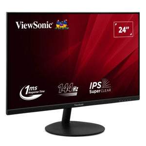 Monitor viewsonic 23.8" va24e2-h, diagonal (inch): 23.8, diagonal (cm): 60, aspect ratio: 16:9, panel: ips, resolution: 1920x1080, refresh rate: 144hz, response time mprt: 1ms, brightness (max): 250 cd/m², contrast (static) : 1000:1, contrast (dynamic): 5