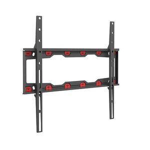 Suport tv de perete barkan nd300.b, fix, 19"- 65", vesa 400x400, suporta pana la 37kg, negru