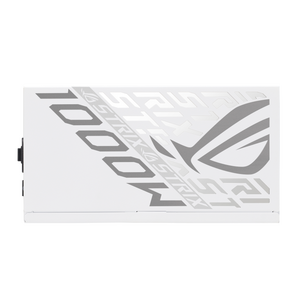Asus rog -strix-1000p-gaming-white. total power: 1000 w, ac input voltage: 100 - 240 v, power factor correction (pfc) type: active. motherboard power connector: 20+4 pin atx, motherboard power cable length: 61 cm, sata power cable length: 400,120 mm. purp