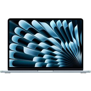Macbook air 13.6" retina/apple m5 (cpu 10-core, gpu 10-core, neuralengine16-core)/16gb/512gb - sky blue - int kb (no adapter) - 2026  (cto from mdhh4ro/a)