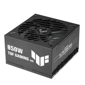 Asus tuf-gaming-850g-evo. total power: 850 w, ac input voltage: 100 - 240 v, power factor correction (pfc) type: active. motherboard  power connector: 20+4 pin atx, motherboard power cable length: 50 cm, sata power cable length: 400,120 mm. purpose: pc, p