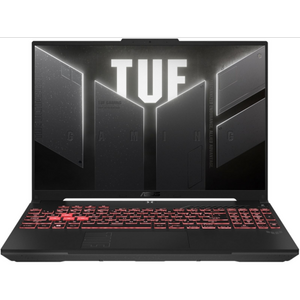 Laptop gaming asus tuf a16, fa607nug-rl148, 16-inch, fhd+ 16:10 (1920 x 1200, wuxga), amd ryzen™ 7 7445hs processor 3.2ghz (22mb cache, up to 4.7ghz, 6 cores, 12 threads), amd radeon™ graphics, nvidia® geforce rtx™ 4050 laptop gpu (194 ai tops), 144hz, 2x