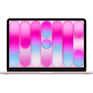 Macbook neo 13" retina/apple a18 pro (cpu 6-core, gpu 5-core, neuralengine16-core)/8gb/256gb - blush - us english kb (no adapter) (2026) (cto from mhfh4ro/a)