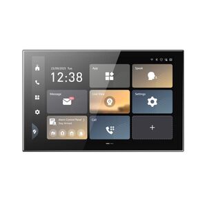 Monitor videointerfon color hikvision ds-kh9570-wte1/s, 10.1-inch colorful ips touch screen, rezolutie: 1920 × , 1 rj-45 10/100 mbps, wi- fi 6, 2.4 ghz & 5ghz, alimentare: 12 vdc, 2.5 a; ieee 802.3at, standard poe, temperatura de functionare: -10 °c to 50