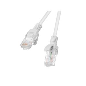 Patch cord cat.5e utp 2 m gri, fluke passed