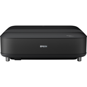 Projector epson eh-ls670b metallic black, short throw, 3600 lumeni, rezolutie: 4k pro-uhd, aspect ratio: 16:9, contrast: 5.000.000 : 1, sursa de lumina: laser, durata viata sursa lumina: 20.000h, refresh rate: 192 hz - 240 hz, suport hdr, până la 1,07 mil