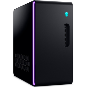 Dell gaming desktop alienware aurora act1250, 500w platinum rated psu, solid door & air cooler, intel(r) core(tm) ultra 7 processor 265f (20- core, 66mb total cache, 1.8ghz to 5.3ghz), nvidia(r) geforce rtx(tm) 5060 8gb gddr7, 32gb dual channel ddr5 (2x 1