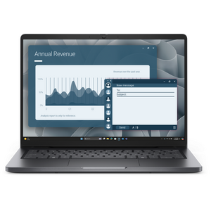 Laptop business dell pro 14, cu procesor amd ryzen 5 220, 14'' ips, 16 gb ddr5, 512 gb ssd, amd radeon 740m, windows 11 pro